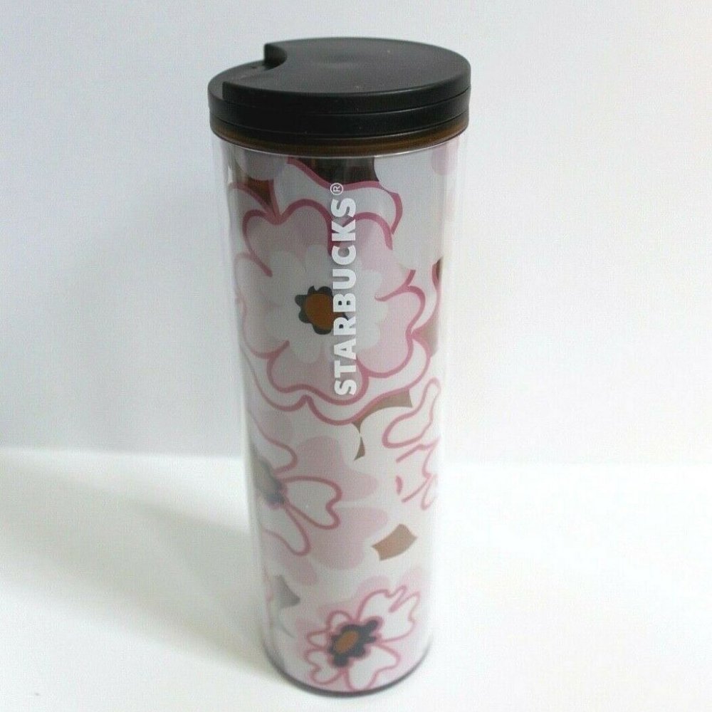 Starbucks Spring 2018 Cherry Blossom Acrylic Tumbler